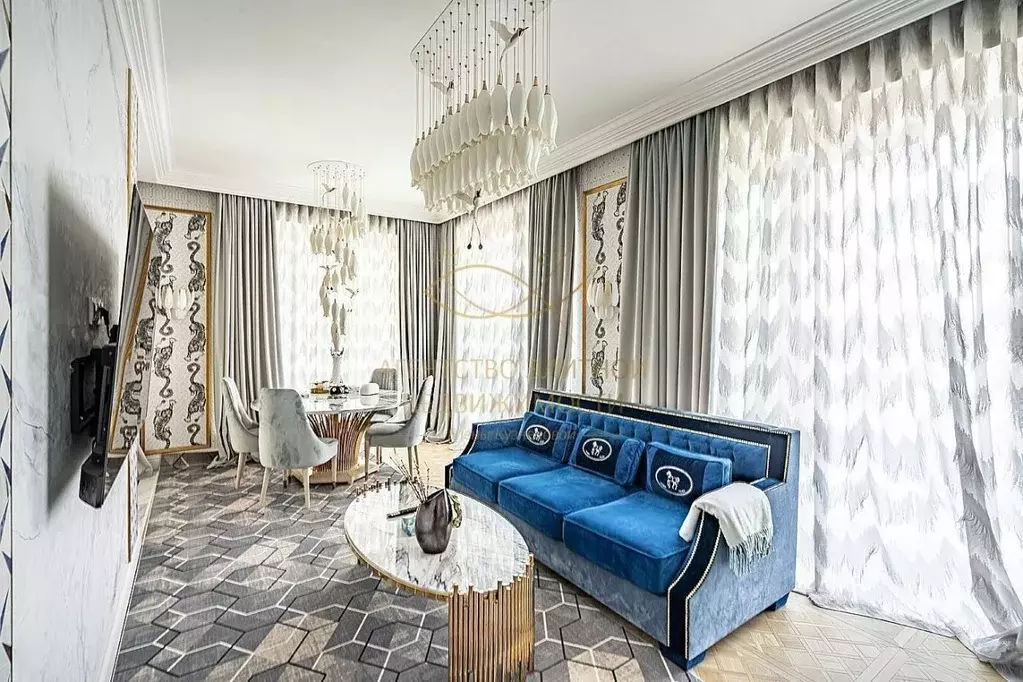 2-к кв. Москва Ленинградский просп., 37/3 (90.0 м) - Фото 2