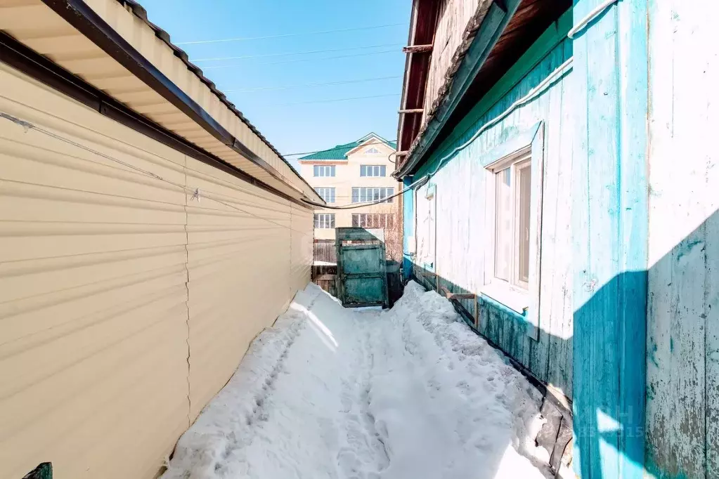 Дом в Ханты-Мансийский АО, Ханты-Мансийск Октябрьская ул., 35 (40 м) - Фото 0