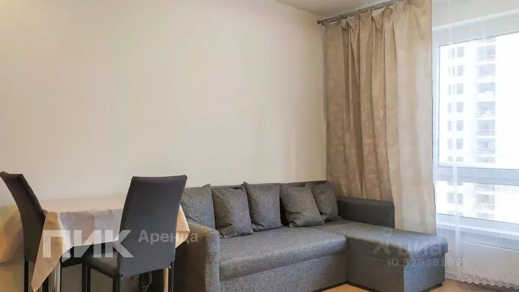 Студия Москва Кольская ул., 8к1 (23.0 м) - Фото 2