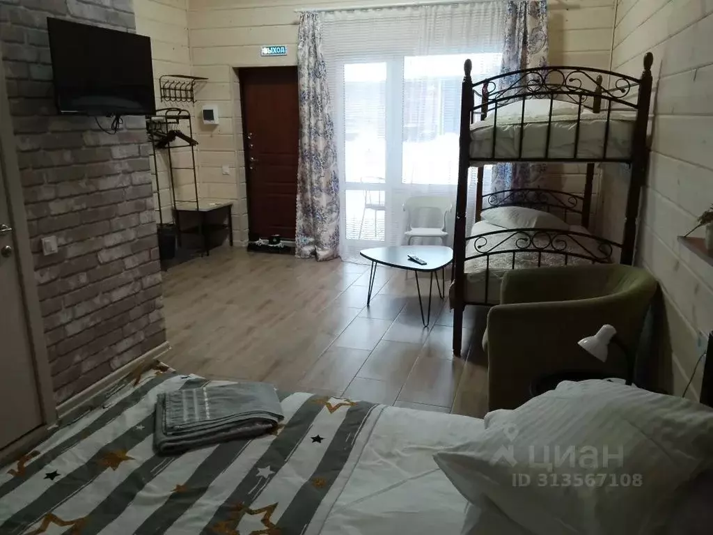 Комната Челябинская область, Чебаркуль ул. Куйбышева, 109 - Фото 1