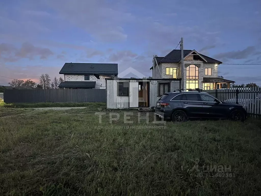 Участок в Ленинградская область, Ломоносовский район, Аннинское ... - Фото 1