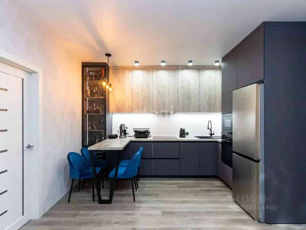 2-к кв. Тюменская область, Тюменский муниципальный округ, д. Патрушева ... - Фото 1