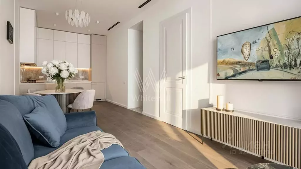 2-к кв. Москва ул. 1-я Ямского Поля, 1к1 (48.0 м) - Фото 1