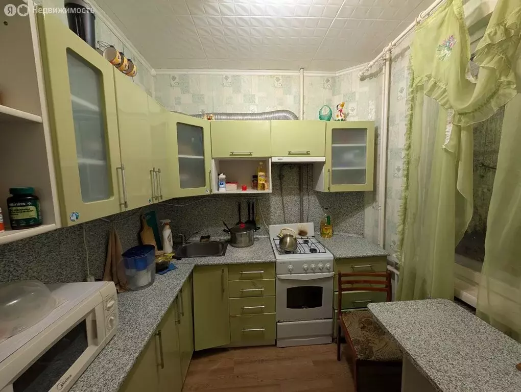 1-комнатная квартира: Волгоград, улица Космонавтов, 37 (28 м) - Фото 1