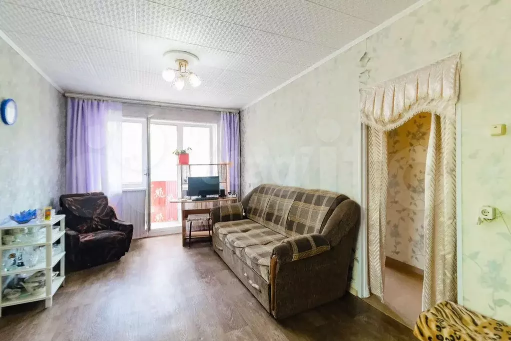 1-к. квартира, 30,1 м, 2/5 эт. - Фото 0