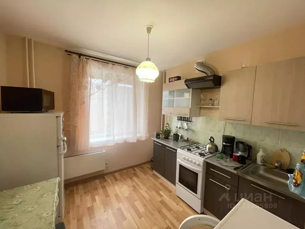 1-к кв. Нижегородская область, Нижний Новгород ул. Федосеенко, 4 (38.0 ... - Фото 1