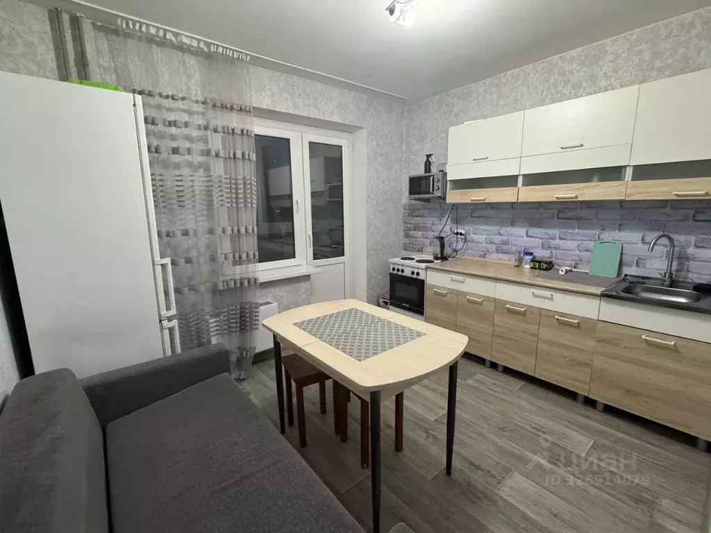 1-к кв. Новосибирская область, Новосибирск Вертковская ул., 125 (42.0 ... - Фото 2