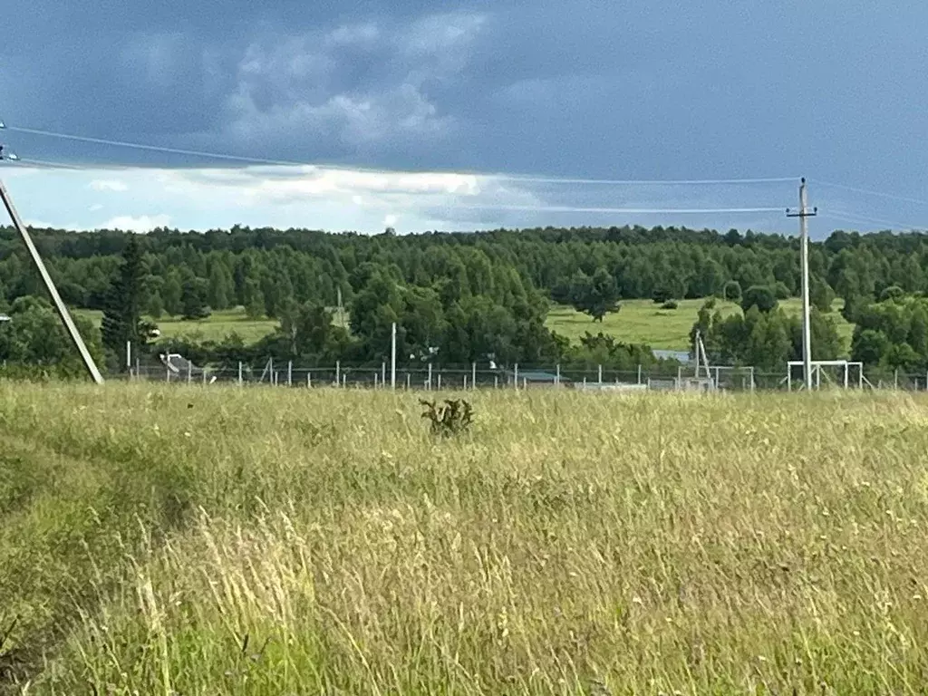 Участок в Тульская область, Ясногорский район, Иваньковское с/пос  ... - Фото 1