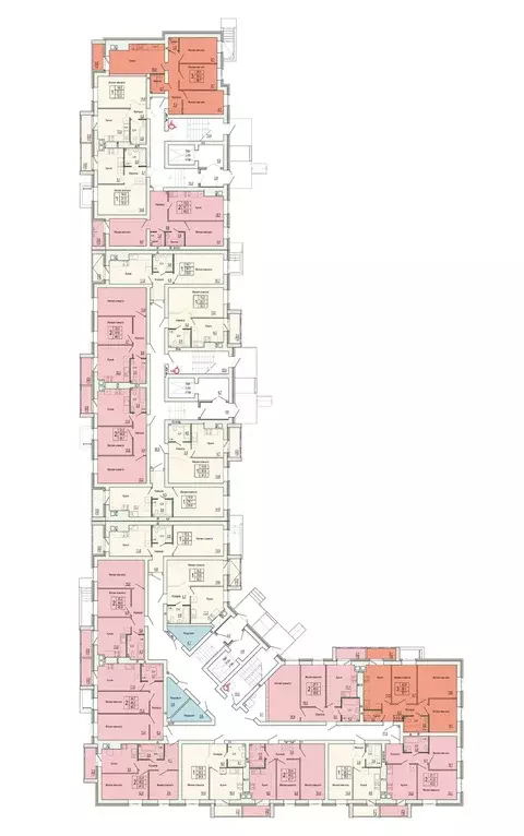 3-к квартира, 57.7 м - Фото 1