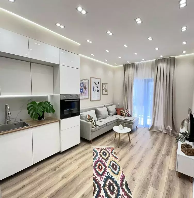 2-к кв. Татарстан, Казань ул. Новаторов, 8А (55.0 м) - Фото 1