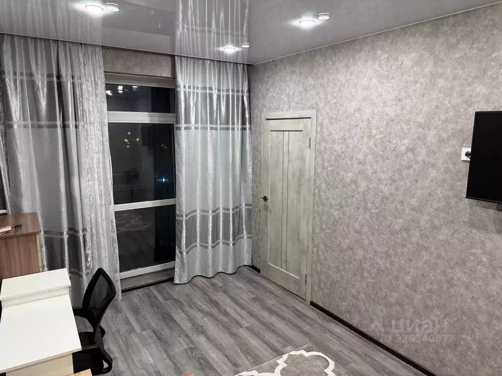 1-к кв. Иркутская область, Иркутск ул. Маршала Конева, 38/1 (37.0 м) - Фото 1