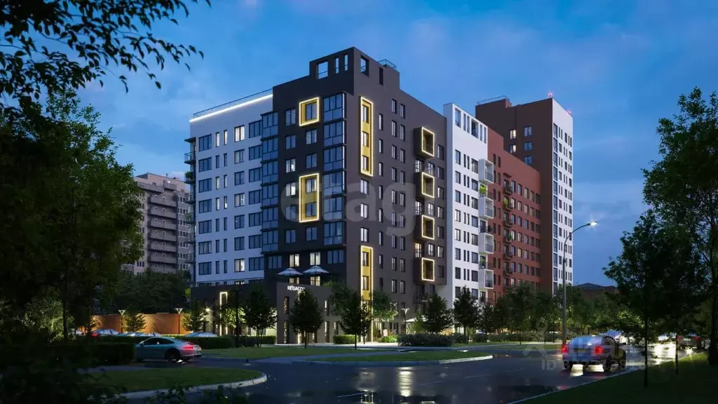 3-к кв. Тюменская область, Тюмень ул. Энергетиков, 42 (100.0 м) - Фото 1