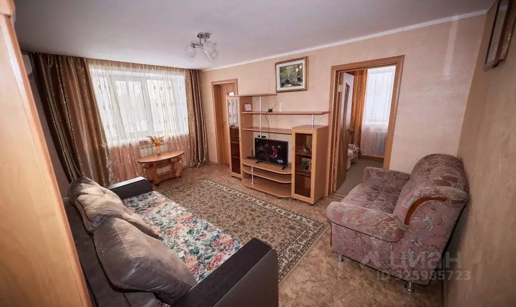 3-к кв. Амурская область, Шимановск ул. Орджоникидзе, 26 (50.0 м) - Фото 2