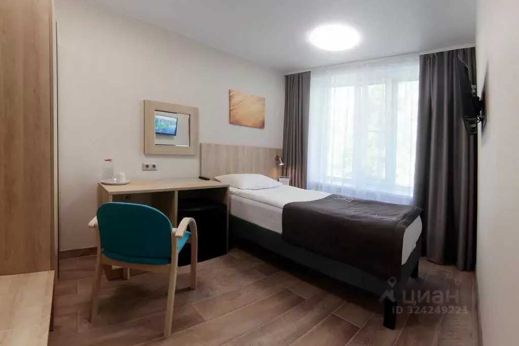 Комната Новгородская область, Старая Русса Минеральная ул., 64А (13.0 ... - Фото 1