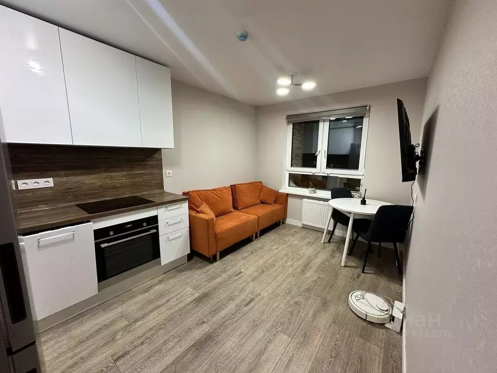 1-к кв. Москва № 2 кв-л, 5с5 (38.9 м) - Фото 1