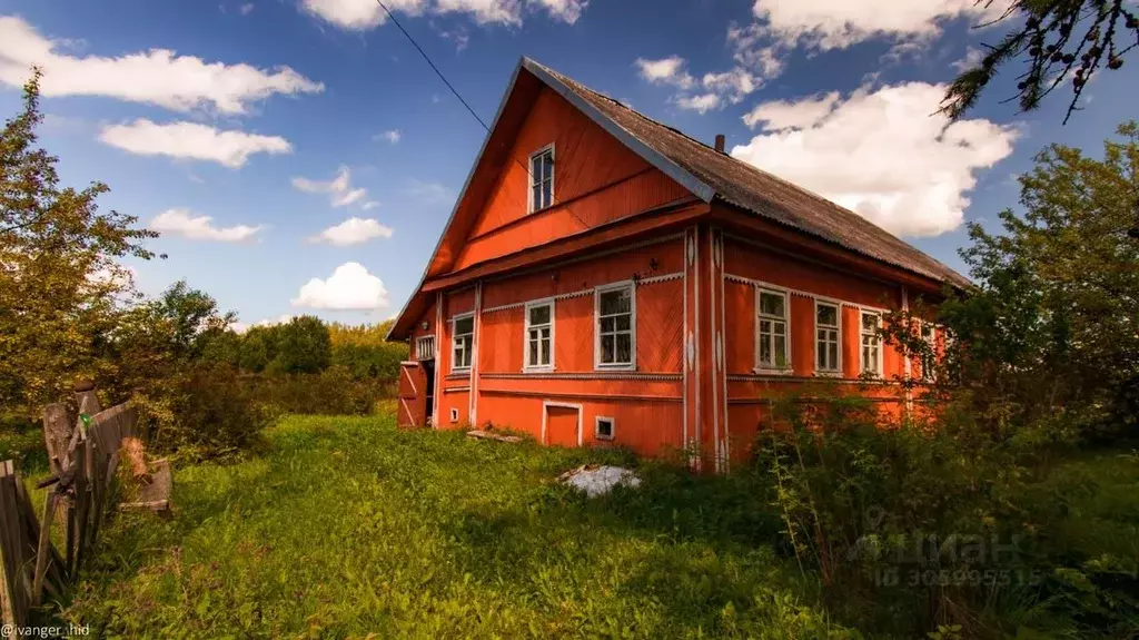 Дом в Псковская область, Бежаницкий муниципальный округ, д. Кузнецово  ... - Фото 0