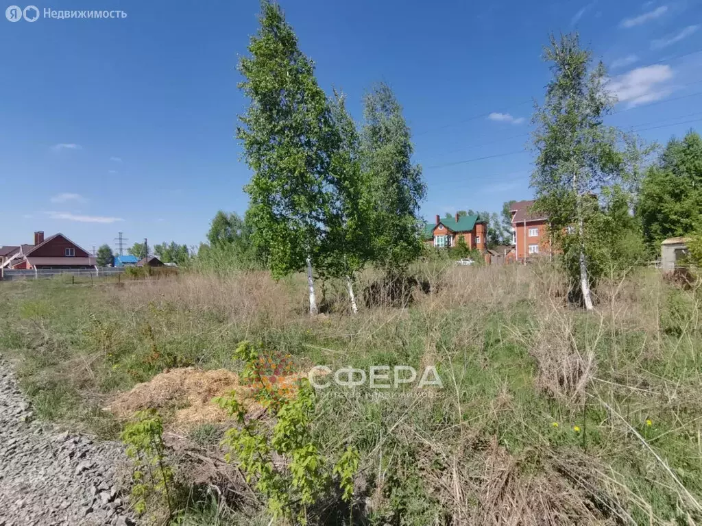 Участок в село Новолуговое, Центральная улица (7.5 м) - Фото 2