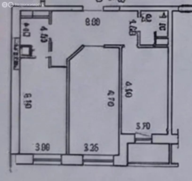 2-комнатная квартира: Наро-Фоминск, улица Войкова, 5 (64.3 м) - Фото 2