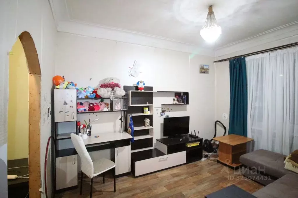 1-к кв. Нижегородская область, Нижний Новгород Свирская ул., 17 (35.5 ... - Фото 1