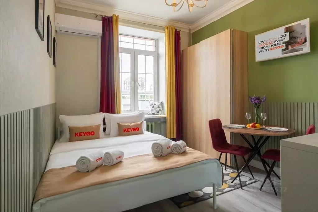 Студия Москва Гостиничный проезд, 8К1 (17.5 м) - Фото 2