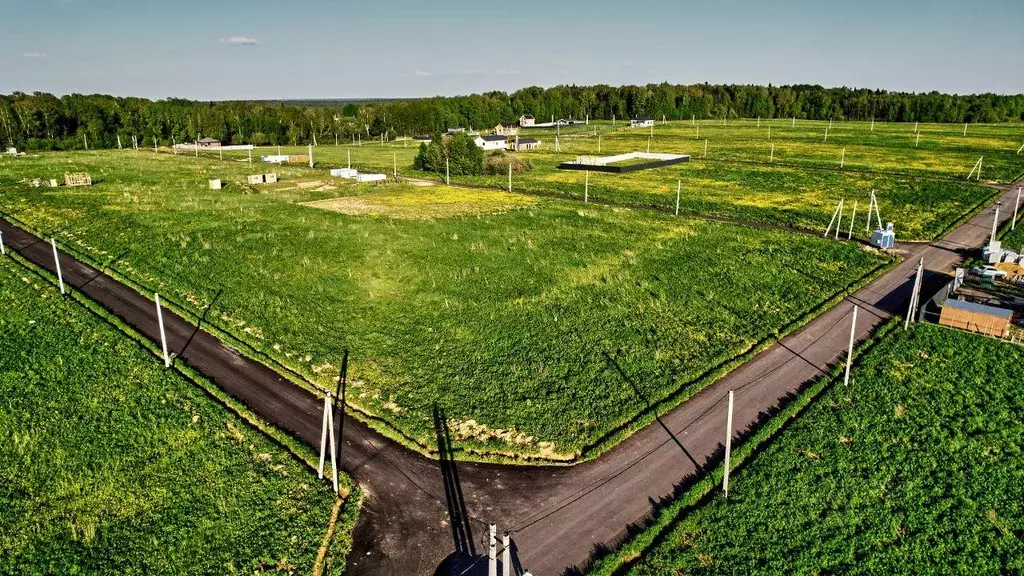 Участок, 9.9 сот., поселения (ижс) - Фото 1