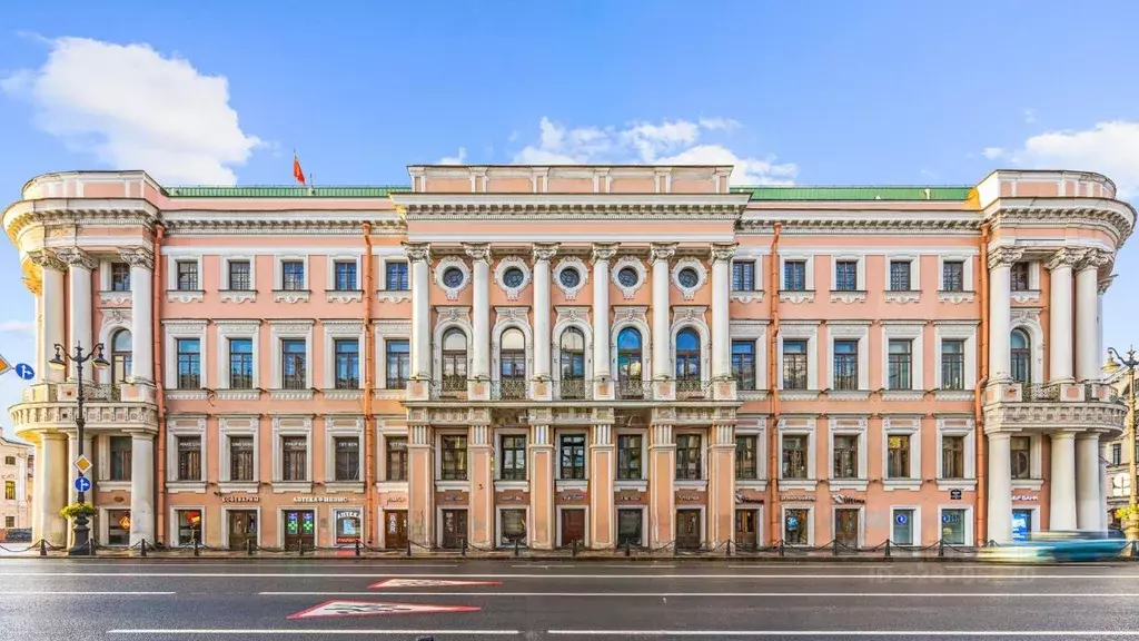 Помещение свободного назначения в Санкт-Петербург Невский просп., 15 ... - Фото 2