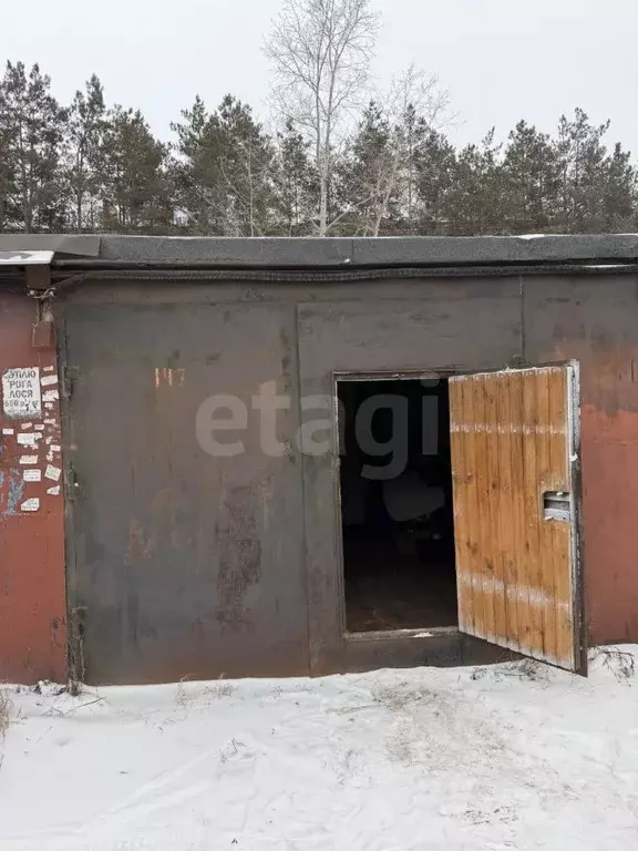 Гараж в Тюменская область, Тюмень ул. Московский Тракт, 169с1 (19 м) - Фото 1