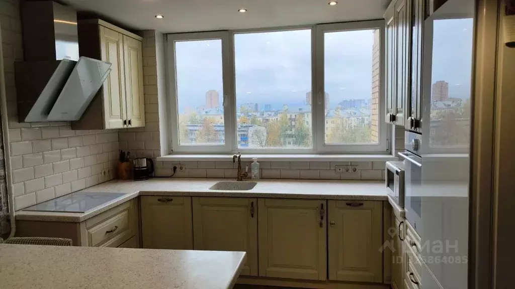 3-к кв. Московская область, Химки ул. Чернышевского, 1 (70.0 м) - Фото 2