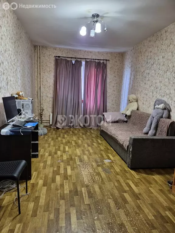 1-комнатная квартира: Санкт-Петербург, Ленинский проспект, 55к2 (41.6 ... - Фото 1