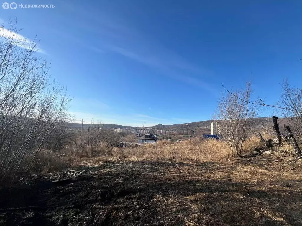 Участок в Магадан, микрорайон Солнечный, Кавинская улица, 9 (6.5 м) - Фото 1