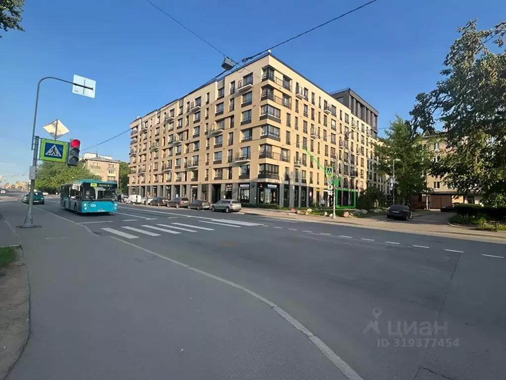 Торговая площадь в Санкт-Петербург Двинская ул., 6 (45 м) - Фото 1
