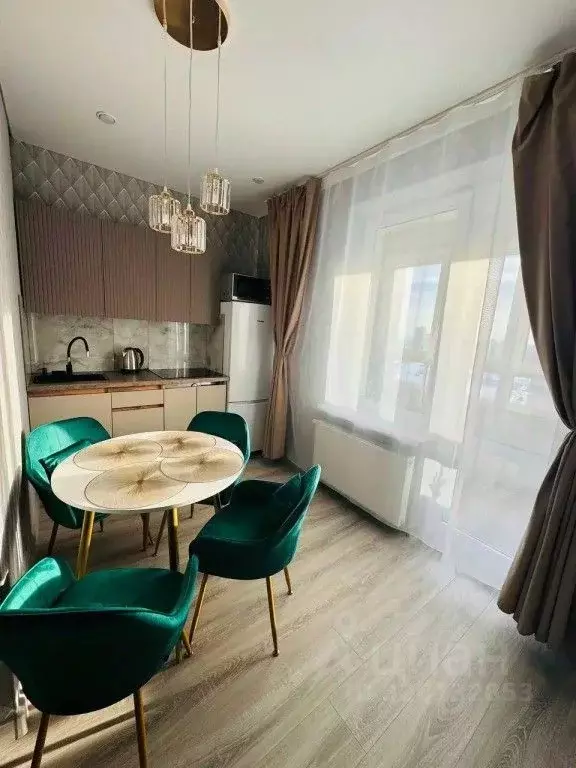 1-к кв. Татарстан, Казань ул. Назиба Жиганова, 2А (32.0 м) - Фото 1