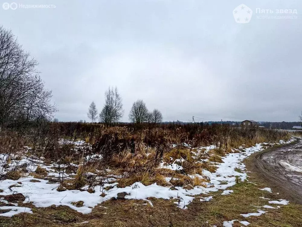 Участок в Тверская область, Калининский муниципальный округ, деревня ... - Фото 1