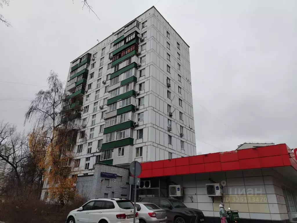 2-к кв. Москва Зеленодольская ул., 14К1 (44.5 м) - Фото 1