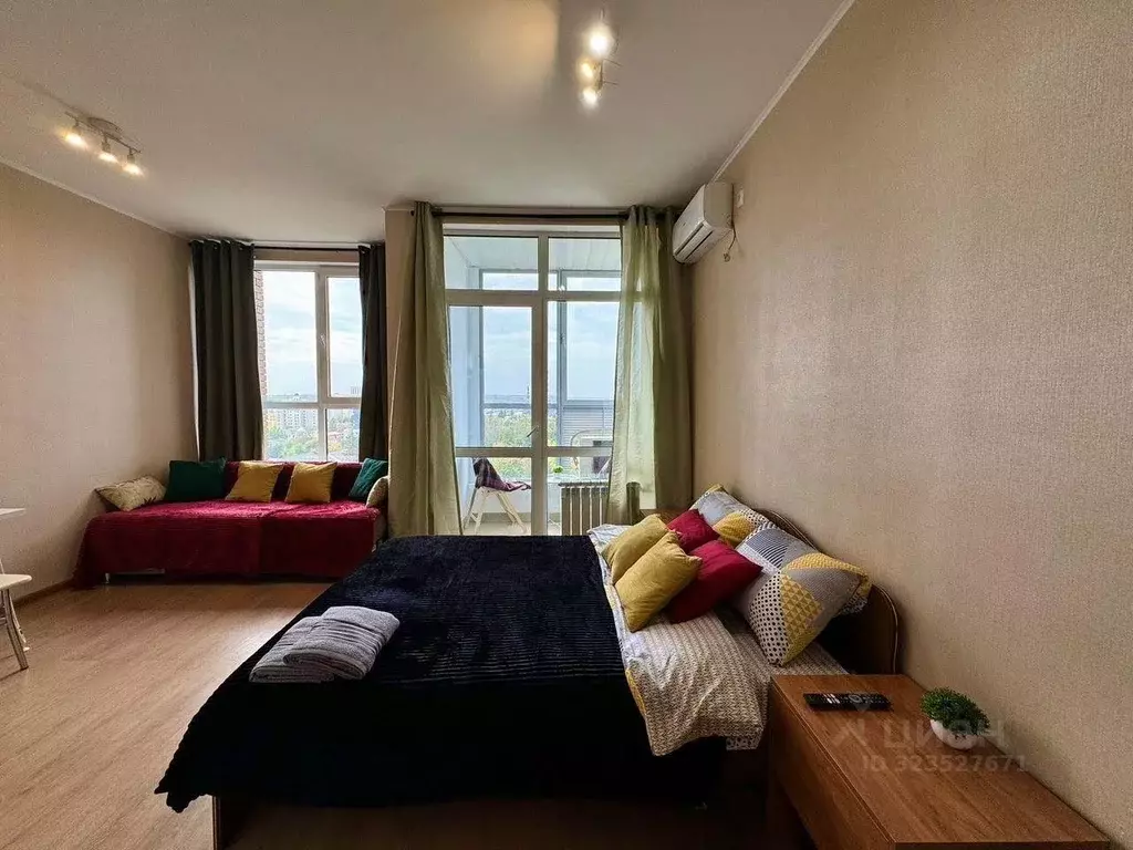 1-к кв. Белгородская область, Белгород ул. Николая Островского, 18А ... - Фото 2