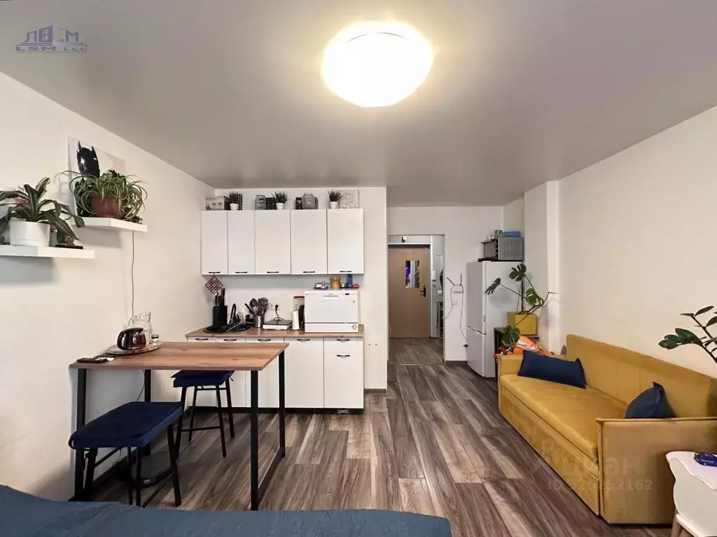 Студия Ленинградская область, Мурино Всеволожский район, ул. Шувалова, ... - Фото 1