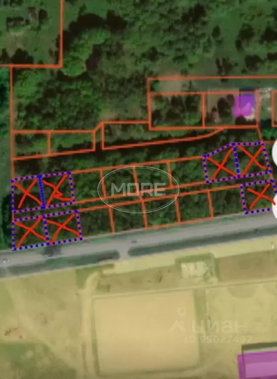 Участок в Калининградская область, Гвардейский муниципальный округ, ... - Фото 2