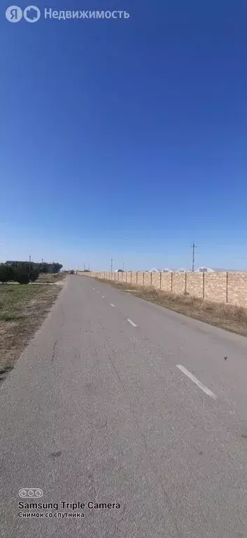 Участок в Сакский район, Суворовское сельское поселение, село ... - Фото 1