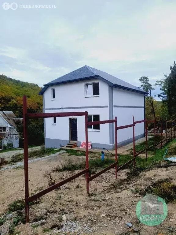 Дом в село Мысхако, СНТ Наука, Горная улица (117 м) - Фото 2