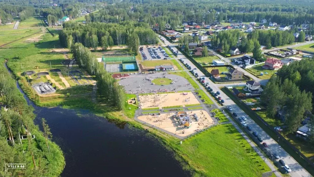 Участок в Свердловская область, Сысертский муниципальный округ, пос. ... - Фото 2