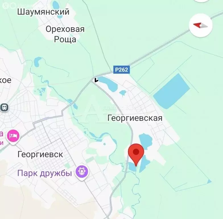 Участок в Ставропольский край, Георгиевский муниципальный округ, СТ ... - Фото 1