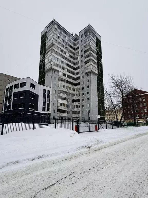 4-к кв. Пермский край, Пермь ул. Пушкина, 1 (80.7 м) - Фото 1