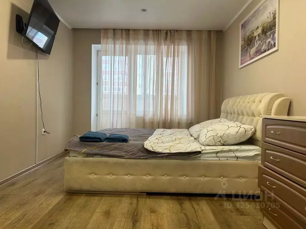 1-к кв. Татарстан, Альметьевск просп. Изаила Зарипова, 17 (50.0 м) - Фото 2