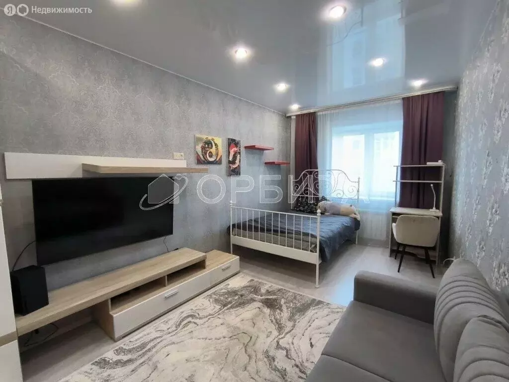 1-комнатная квартира: Тюмень, Вятский проезд, 28 (38.3 м) - Фото 1