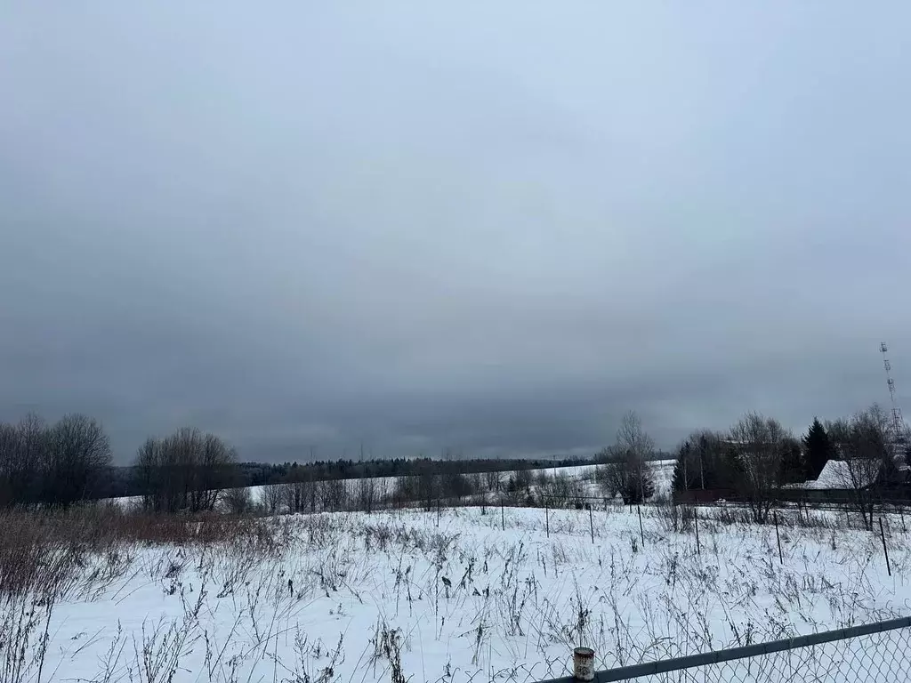 Участок в Московская область, Сергиево-Посадский городской округ, д. ... - Фото 1