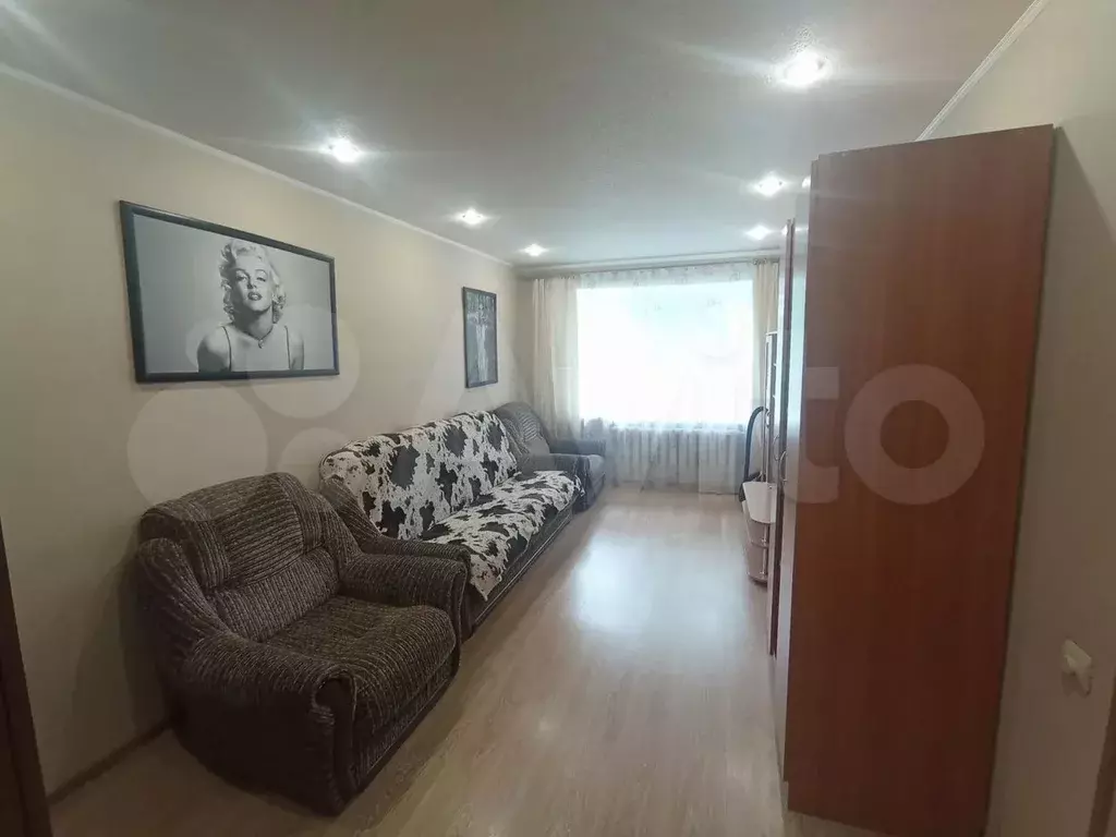 1-к. квартира, 30 м, 2/4 эт. - Фото 0