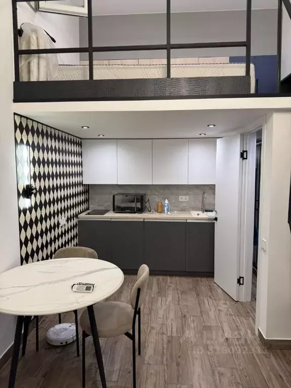 Студия Москва Ленинградский просп., 33А (20.0 м) - Фото 0
