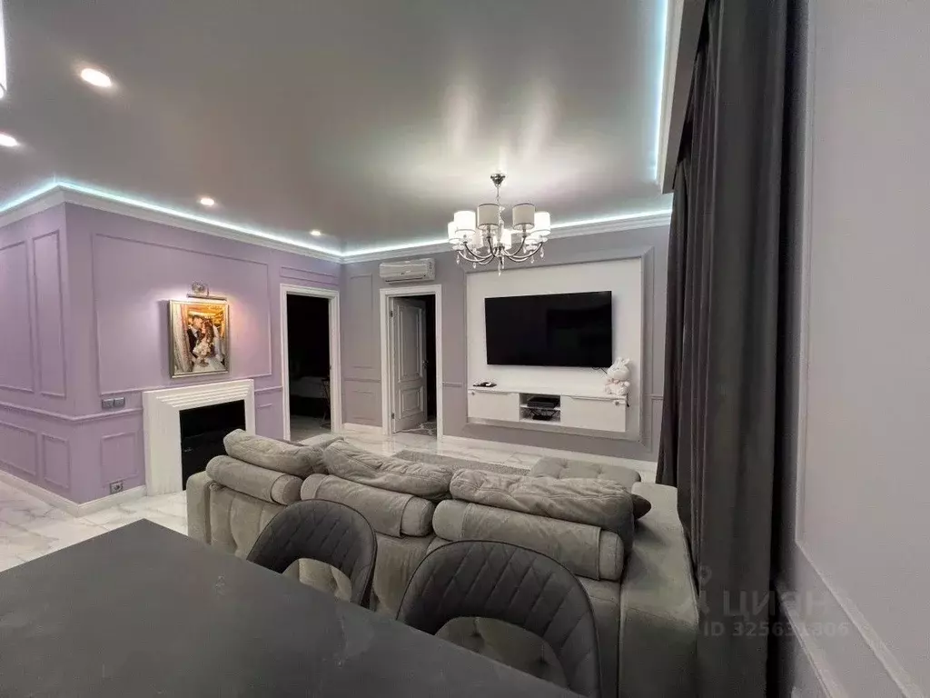 3-к кв. Москва Новодмитровская ул., 2к5 (68.5 м) - Фото 2