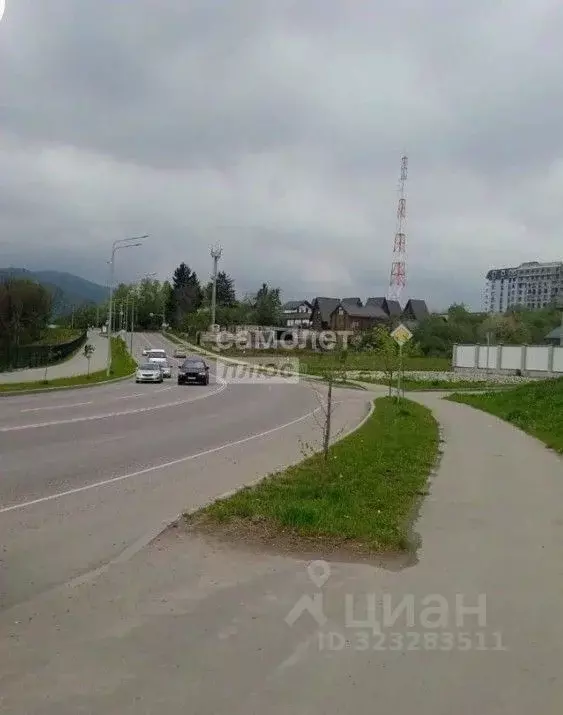 Участок в Кабардино-Балкария, Нальчик ул. Канукоева, 1 (16.0 сот.) - Фото 1