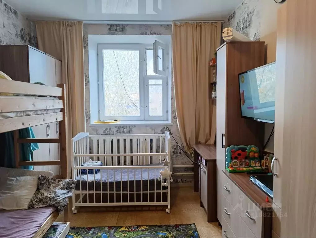 Комната Нижегородская область, Нижний Новгород ул. Вторчермета, 12 ... - Фото 1
